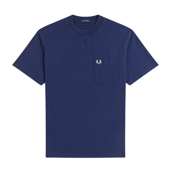 Fred Perry T-Shirt T-shirt Uomo con taschino sul petto S - Francavilla Moda