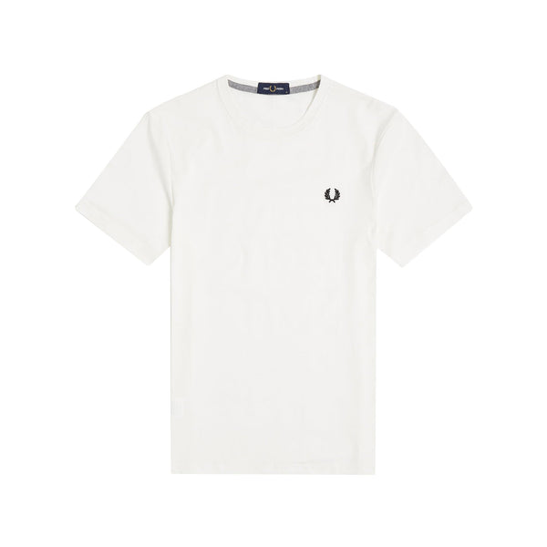 Fred Perry T-shirt T-shirt Uomo Crew Neck con ricamo M P25 - FRED PERRYM1600 - 129 - M - Francavilla Moda