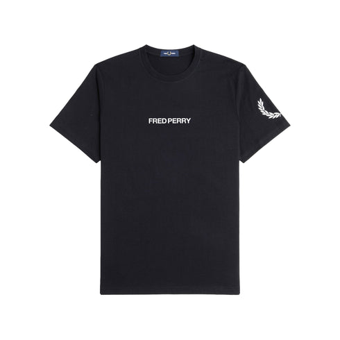 Fred Perry T-shirt T-shirt Uomo Double Branded Graphic S - Francavilla Moda