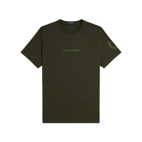 Fred Perry T-shirt T-shirt Uomo Double Branded Graphic S A24 - FRED PERRYM8696 - 408 - S - Francavilla Moda