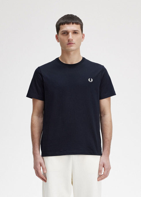 Fred Perry T-shirt T-shirt Uomo girocollo Blu P24-FRED PERRYM1600-608-S - Francavilla Moda