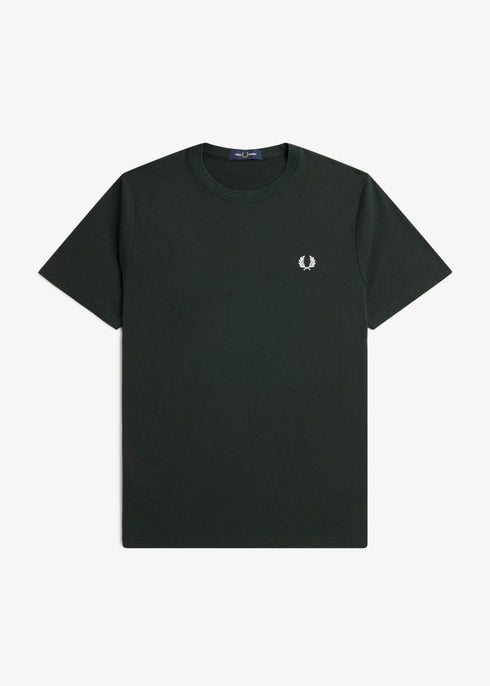 Fred Perry T-shirt T-shirt Uomo girocollo Verde P24-FRED PERRYM1600-T50-S - Francavilla Moda
