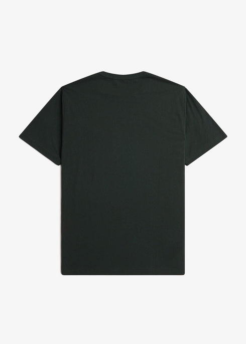 Fred Perry T-shirt T-shirt Uomo girocollo Verde P24-FRED PERRYM1600-T50-S - Francavilla Moda