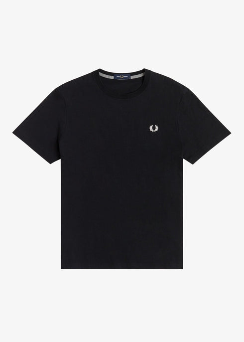 Fred Perry T-shirt T-shirt Uomo girocollo Nero - Francavilla Moda