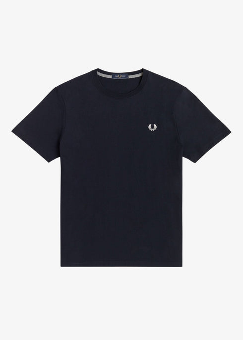 Fred Perry T-shirt T-shirt Uomo girocollo Blu P24-FRED PERRYM1600-608-S - Francavilla Moda
