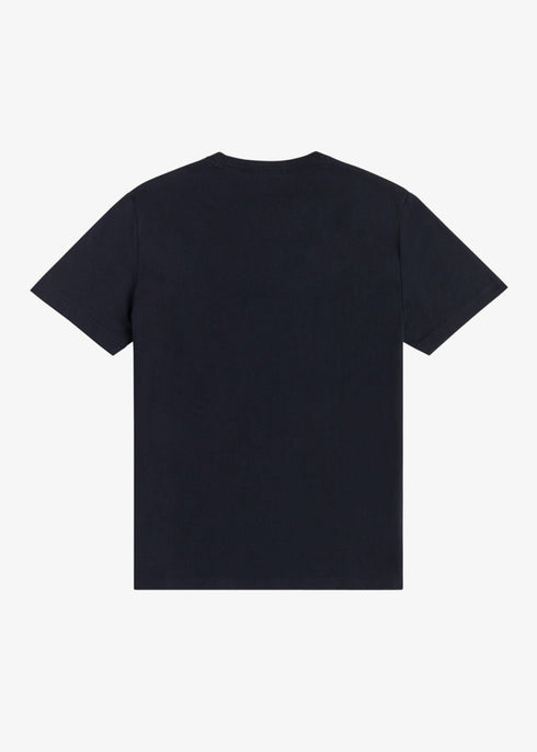 Fred Perry T-shirt T-shirt Uomo girocollo Blu P24-FRED PERRYM1600-608-S - Francavilla Moda