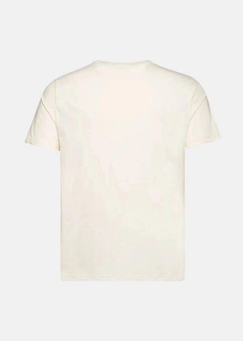 Fred Perry T-shirt T-shirt Uomo girocollo Ecru avena P24-FRED PERRYM1600-V37-S - Francavilla Moda