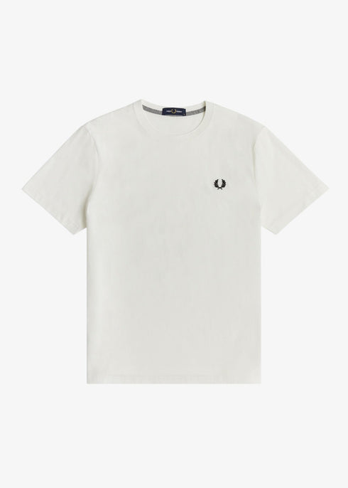 Fred Perry T-shirt T-shirt Uomo girocollo Bianco P24-FRED PERRYM1600-129-S - Francavilla Moda