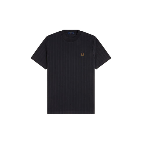 Fred Perry T-shirt mm T-shirt uomo in piqué a righe S - Francavilla Moda