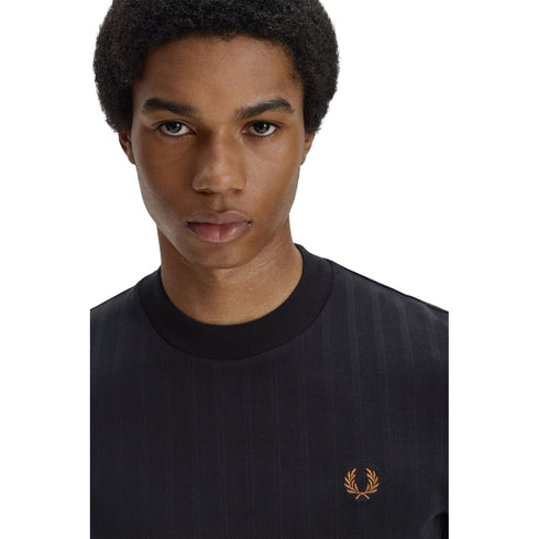 Fred Perry T-shirt mm T-shirt uomo in piqué a righe S - Francavilla Moda