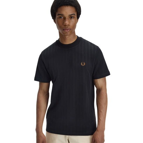 Fred Perry T-shirt mm T-shirt uomo in piqué a righe S - Francavilla Moda