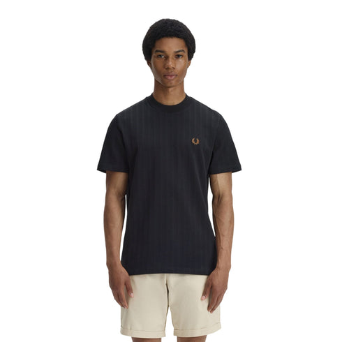 Fred Perry T-shirt mm T-shirt uomo in piqué a righe S - Francavilla Moda