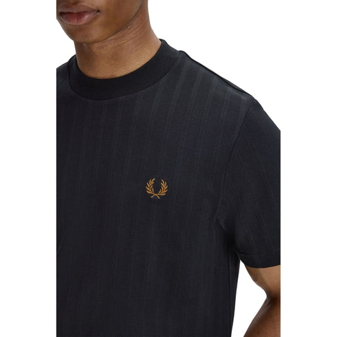 Fred Perry T-shirt mm T-shirt uomo in piqué a righe S - Francavilla Moda