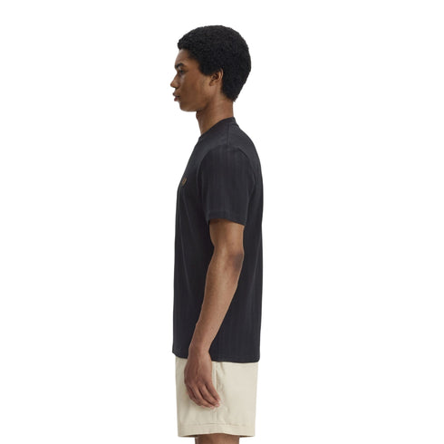 Fred Perry T-shirt mm T-shirt uomo in piqué a righe S - Francavilla Moda