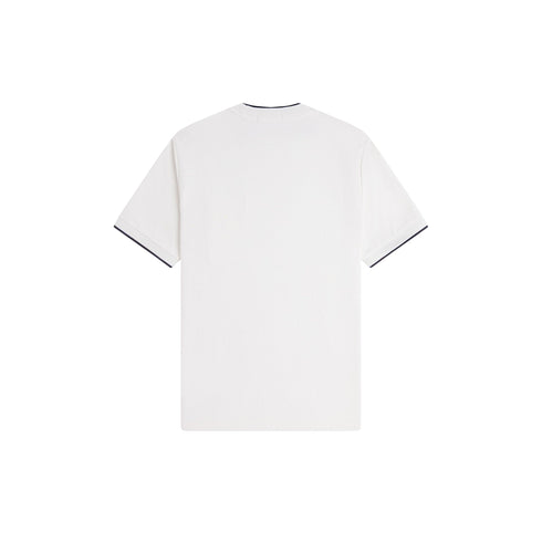 Fred Perry T-shirt mm T-shirt uomo in piqué con tasca S P26-FRED PERRYM2395-129-S - Francavilla Moda