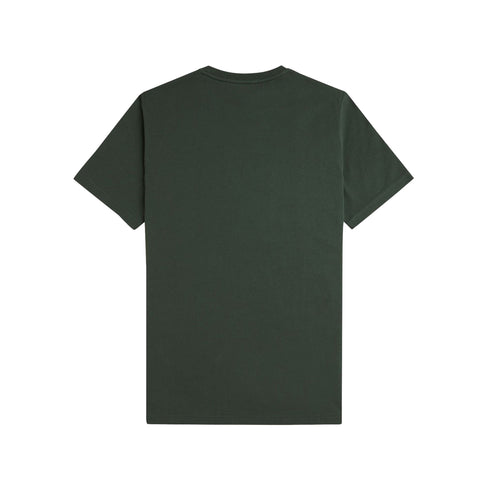 Fred Perry T-shirt T-shirt Uomo logo testurizzato S P25 - FRED PERRYM8587 - X89 - S - Francavilla Moda