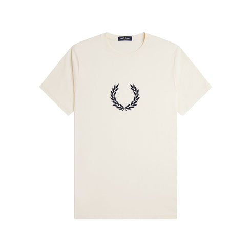 Fred Perry T-shirt T-shirt Uomo logo testurizzato S - Francavilla Moda