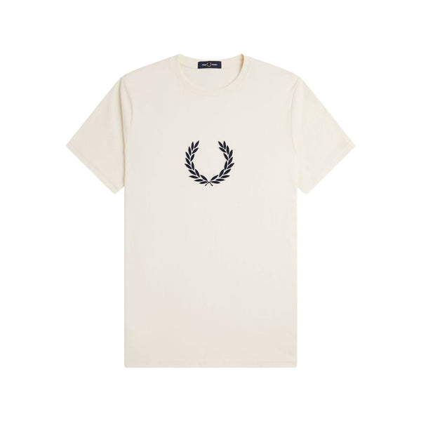 Fred Perry T-shirt T-shirt Uomo logo testurizzato S - Francavilla Moda