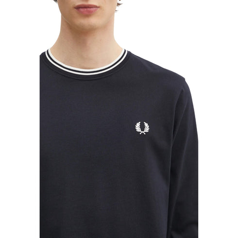 Fred Perry T-shirt T-shirt Uomo lunga con bordino S A25 - FRED PERRYM9602 - 795 - S - Francavilla Moda