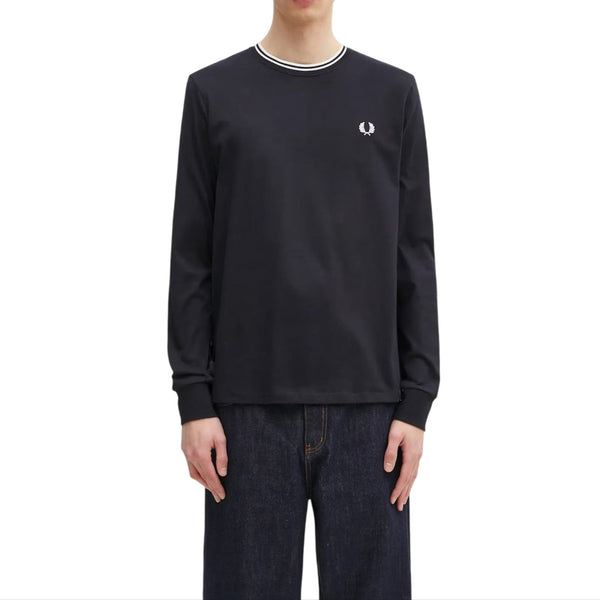 Fred Perry T-shirt T-shirt Uomo lunga con bordino S A25 - FRED PERRYM9602 - 795 - S - Francavilla Moda