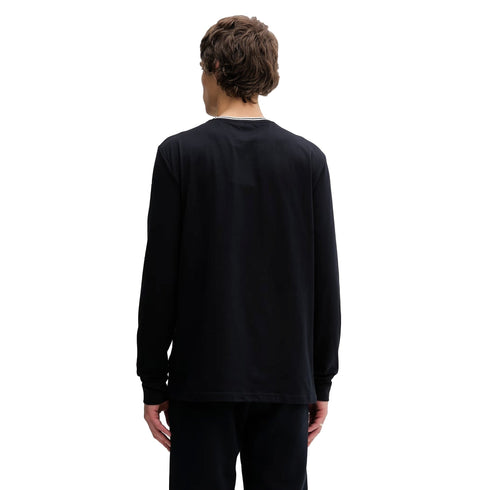 Fred Perry T-shirt T-shirt Uomo lunga con bordino S - Francavilla Moda