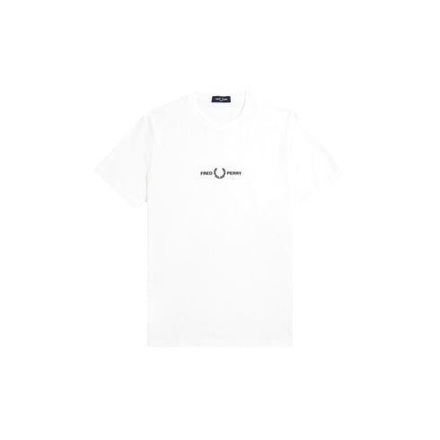 Fred Perry T-shirt mm T-shirt uomo mm con ricamo S - Francavilla Moda