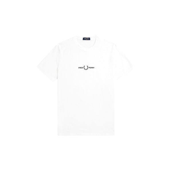 Fred Perry T-shirt mm T-shirt uomo mm con ricamo S - Francavilla Moda