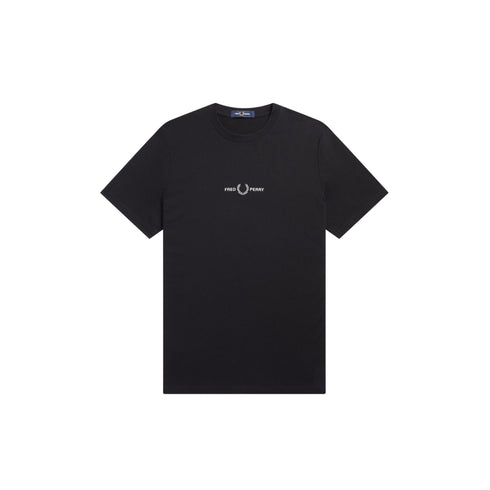 Fred Perry T-shirt mm T-shirt uomo mm con ricamo S P26-FRED PERRYM4580-102-S - Francavilla Moda