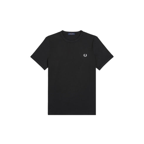 Fred Perry T-shirt mm T-shirt uomo mm Ringer taglia unica S P26-FRED PERRYM3519-102-S - Francavilla Moda