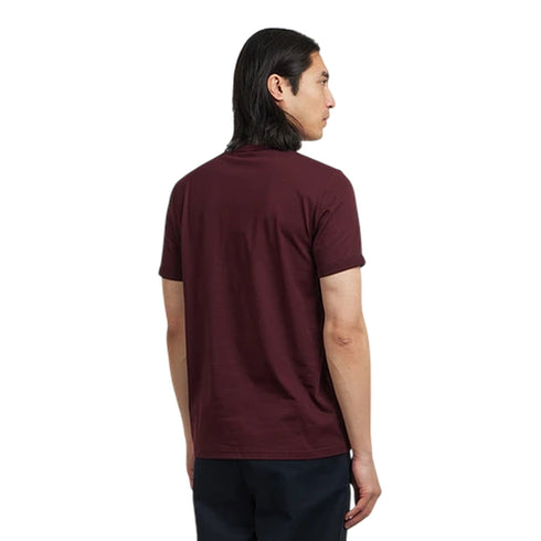 Fred Perry T-shirt mm T-shirt uomo mm Ringer taglia unica S P26-FRED PERRYM3519-102-S - Francavilla Moda