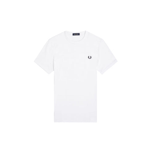 Fred Perry T-shirt mm T-shirt uomo mm Ringer taglia unica M - Francavilla Moda
