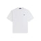 Fred Perry T-shirt T-shirt Uomo oversize con maxi logo retro S - Francavilla Moda