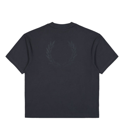 Fred Perry T-shirt T-shirt Uomo oversize con maxi logo retro S P26-FRED PERRYM2474-297-S - Francavilla Moda