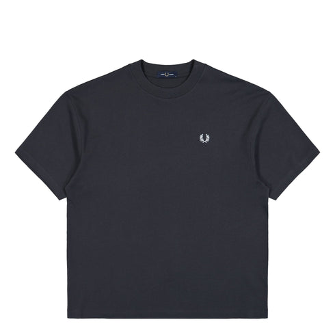 Fred Perry T-shirt T-shirt Uomo oversize con maxi logo retro S P26-FRED PERRYM2474-297-S - Francavilla Moda