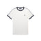 Fred Perry T-shirt T-shirt Uomo Ringer a girocollo Bianco P24-FRED PERRYM4620-129-S - Francavilla Moda
