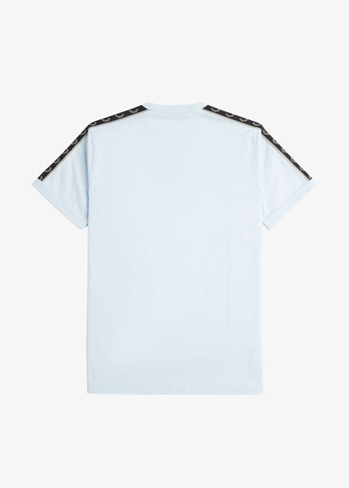 Fred Perry T-shirt T-shirt Uomo Ringer tape Silver blue P24-FRED PERRYM4613-V27P-S - Francavilla Moda