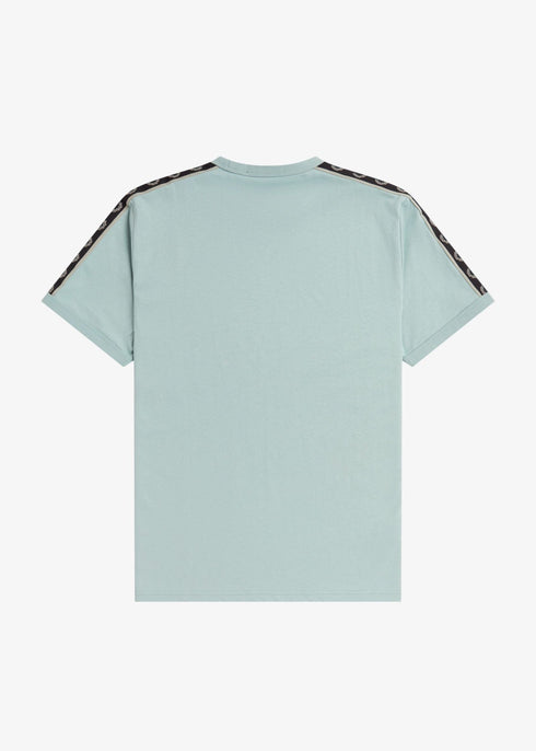Fred Perry T-shirt T-shirt Uomo Ringer tape Grigio verde P24-FRED PERRYM4613-W26-S - Francavilla Moda