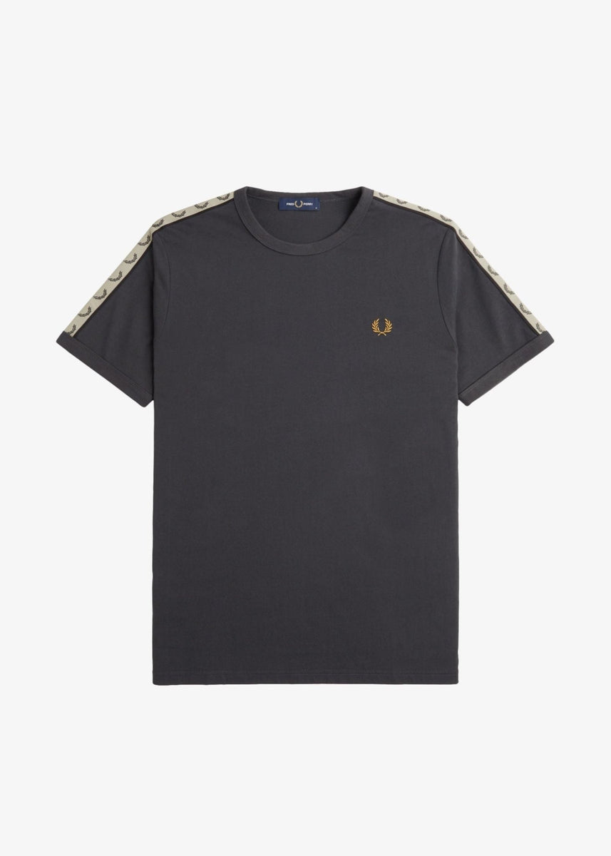 Fred Perry Ringer T-Shirt Uomo: Cotone Leggero, Girocollo E Vestibilità Dritta Senza Tempo