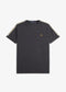Fred Perry T-shirt T-shirt Uomo Ringer tape Grigio avena - Francavilla Moda