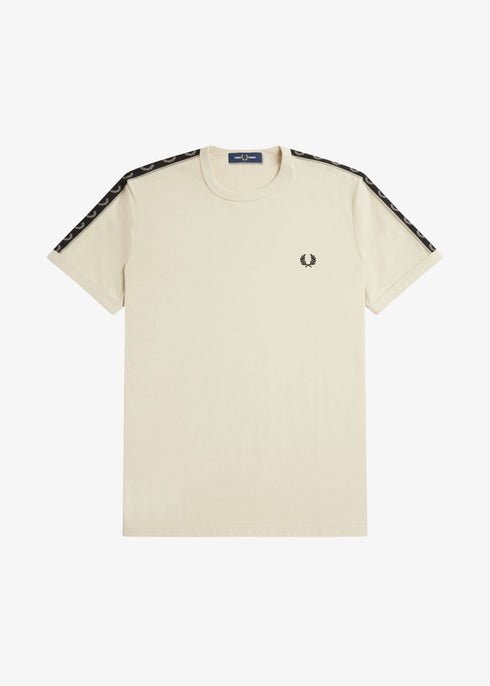 Fred Perry T-shirt T-shirt Uomo Ringer tape Avena P24-FRED PERRYM4613-V57P-S - Francavilla Moda