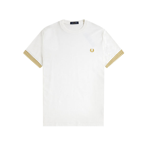Fred Perry T-shirt T-shirt Uomo Striped Cuff S - Francavilla Moda