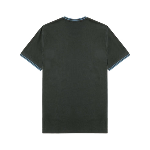 Fred Perry T-shirt T-shirt Uomo Twin Tipped a maniche corte Verde ocean A24 - FRED PERRYM1588 - W64 - M - Francavilla Moda