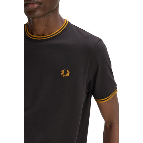Fred Perry T-shirt T-shirt Uomo Twin Tipped M A26-FRED PERRYM1588-85C-M - Francavilla Moda