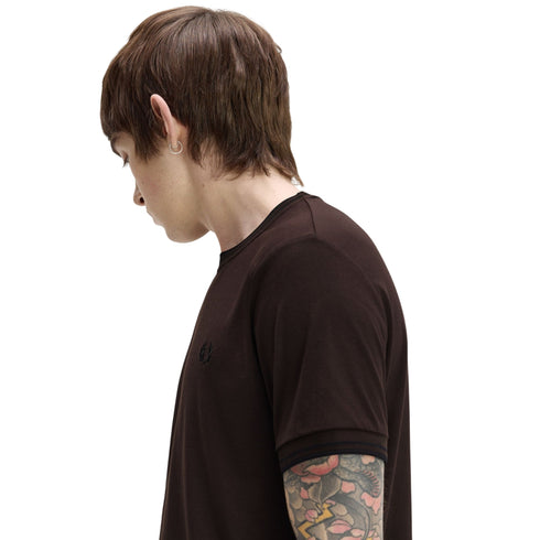 Fred Perry T-shirt T-shirt Uomo Twin Tipped M A26-FRED PERRYM1588-86C-M - Francavilla Moda