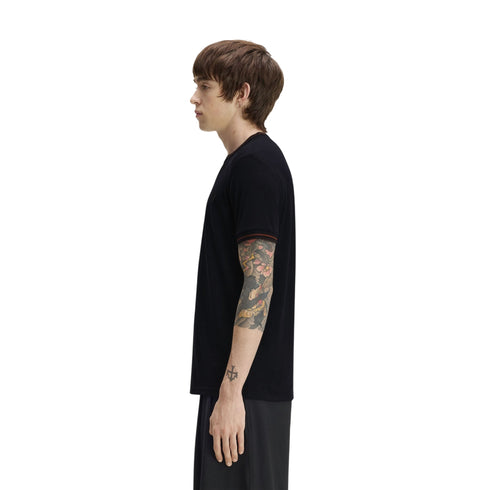 Fred Perry T-shirt T-shirt Uomo Twin Tipped M A26-FRED PERRYM1588-85C-M - Francavilla Moda