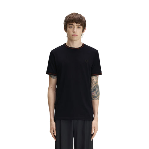 Fred Perry T-shirt T-shirt Uomo Twin Tipped M A26-FRED PERRYM1588-85C-M - Francavilla Moda