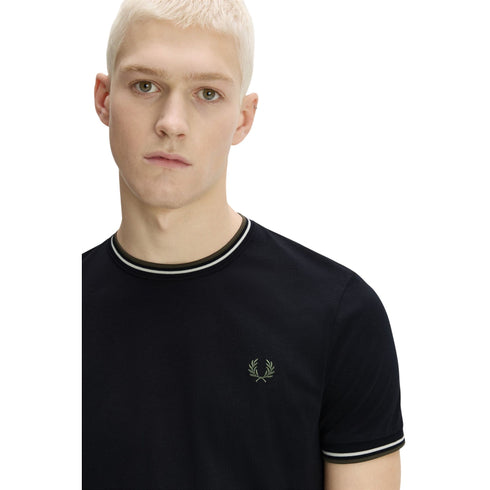 Fred Perry T-shirt T-shirt Uomo Twin Tipped M A26-FRED PERRYM1588-W54-M - Francavilla Moda