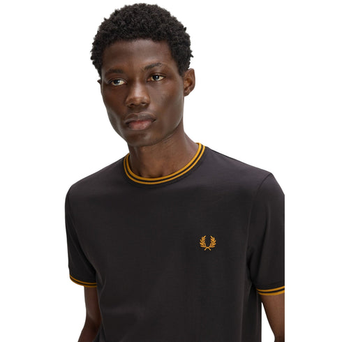 Fred Perry T-shirt T-shirt Uomo Twin Tipped M A26-FRED PERRYM1588-85C-M - Francavilla Moda