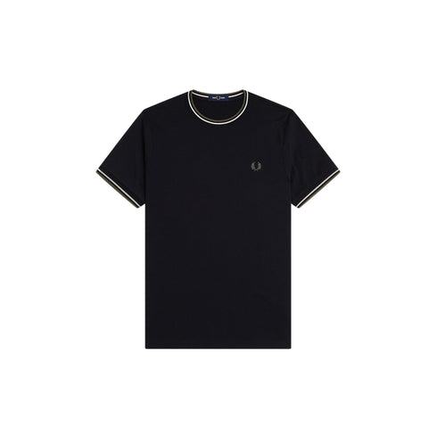Fred Perry T-shirt T-shirt Uomo Twin Tipped M A26-FRED PERRYM1588-W54-M - Francavilla Moda