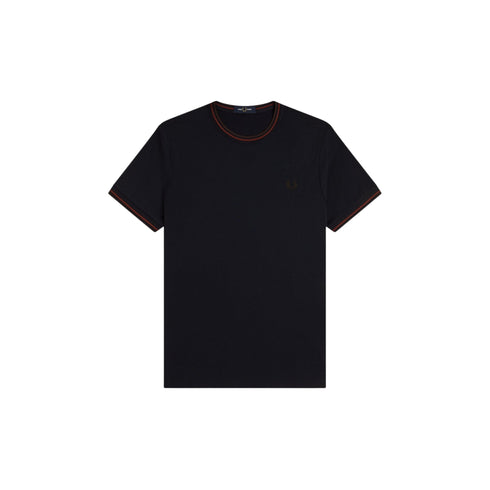 Fred Perry T-shirt T-shirt Uomo Twin Tipped M A26-FRED PERRYM1588-75C-M - Francavilla Moda